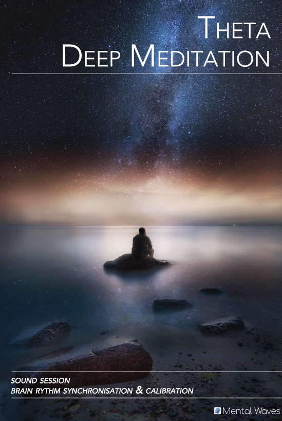 3D Theta Meditation Video