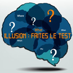 Faites le test d’illusion d’optique « points roses tournants »