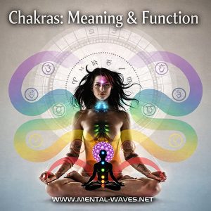 Los 7 chakras principales y sus funciones