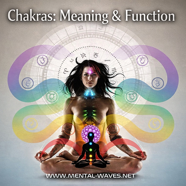 Los 7 chakras principales y sus funciones