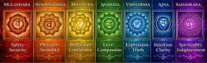seven chakra system