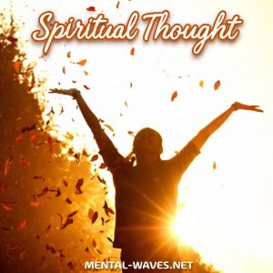 La pensée spirituelle