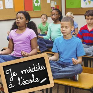 Una escuela sustituye el castigo por la meditación