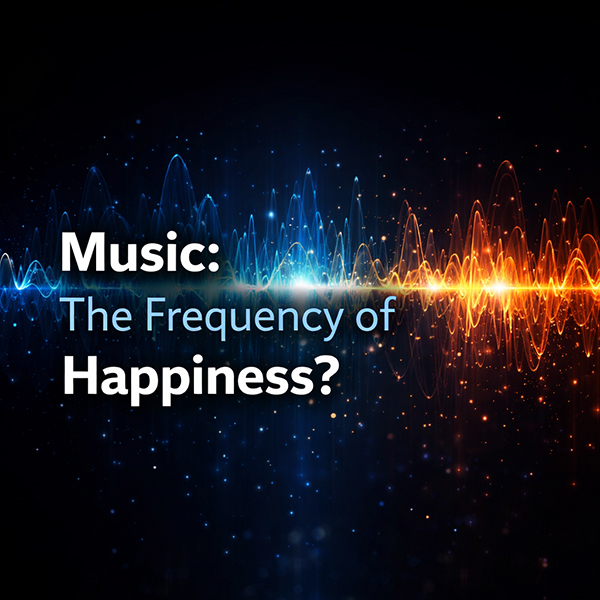 Musique : La fréquence du bonheur ?