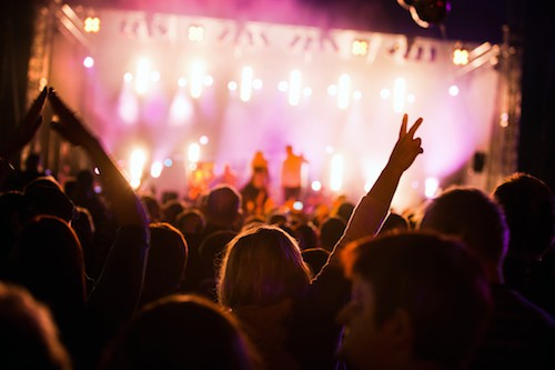 Les cerveaux des spectateurs sur la même longueur d’onde pendant un concert