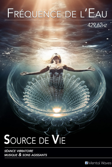 Frecuencia del agua: 429,62 hz