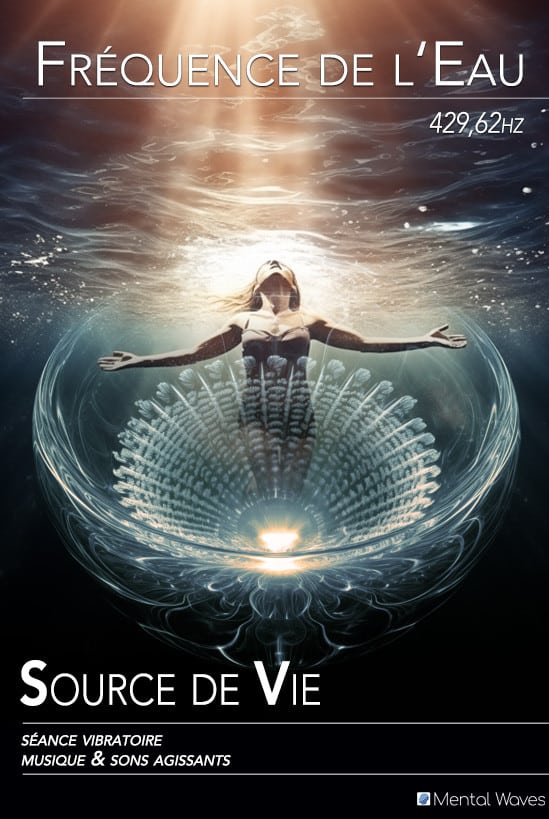 Frecuencia del agua: 429,62 hz