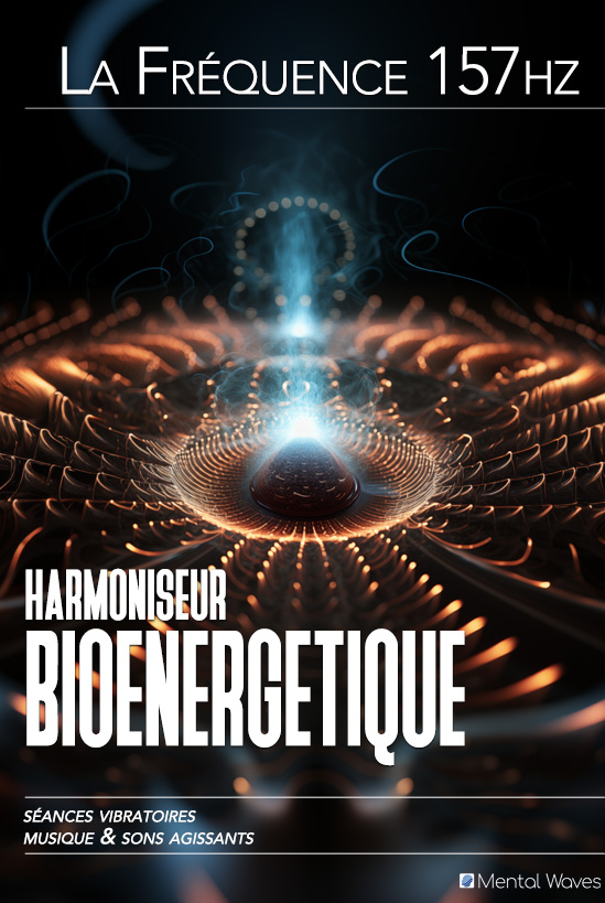 Frecuencia 157 Hz: Armonizador bioenergético 