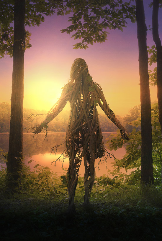 How natural sounds change the feeling of a space