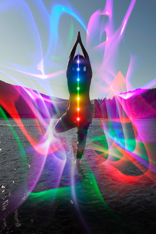 How chakra sessions guide attention through the body
