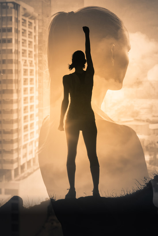 How sound can reinforce inner steadiness