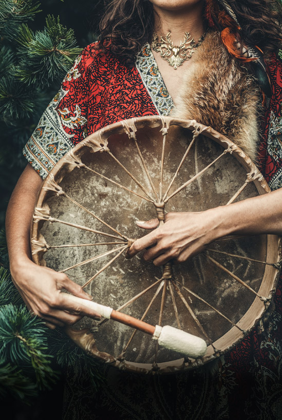 How rhythm and atmosphere support inner journeying