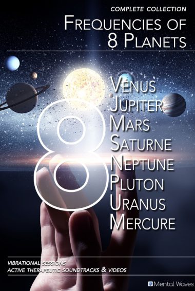 Pack Fréquences Vibratoires des 8 Planètes