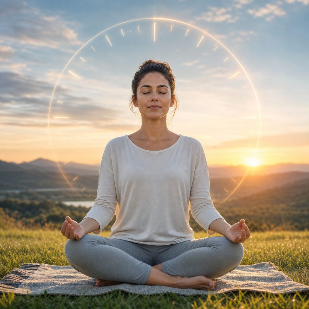 Practicar la meditación durante 30 minutos al día para combatir la depresión y la ansiedad