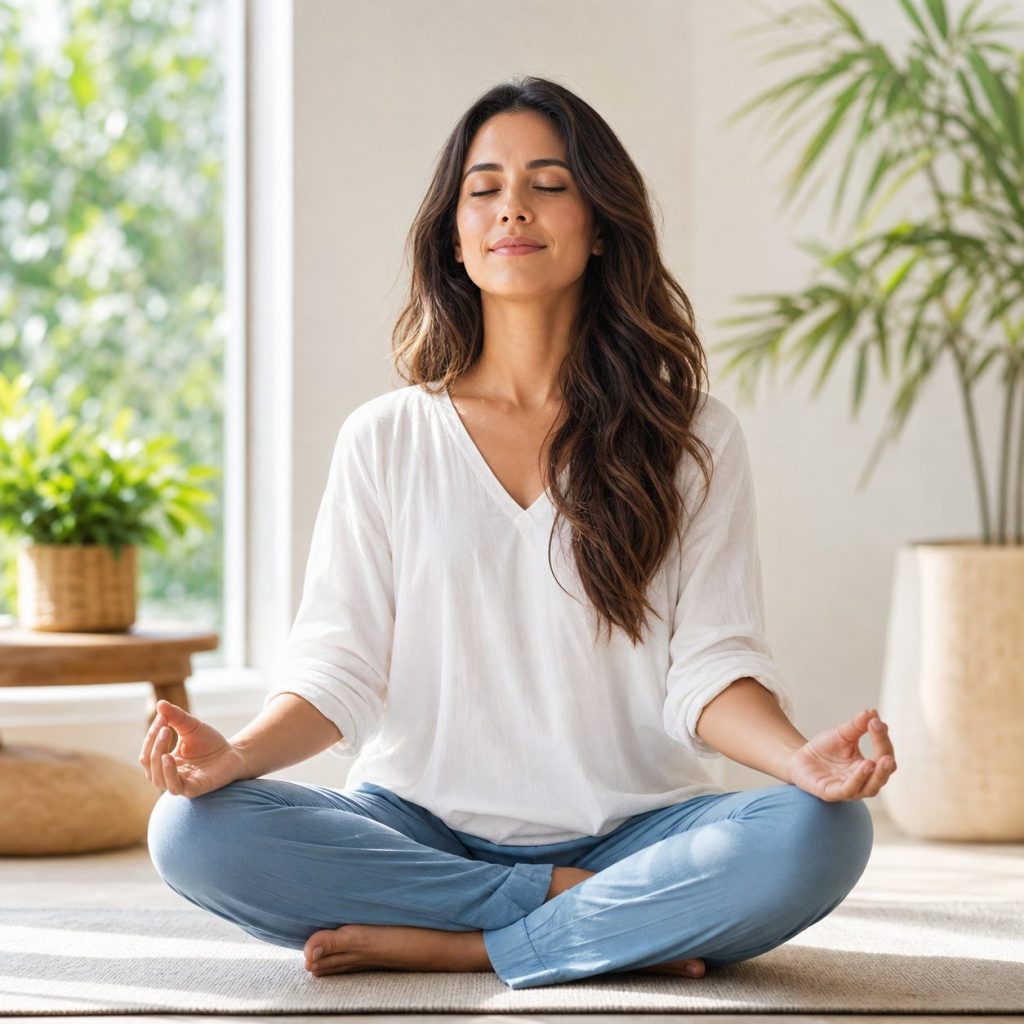 Los beneficios de las sesiones de meditación