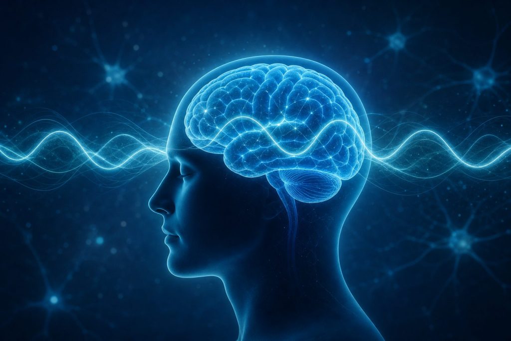 Les ondes émises par le cerveau