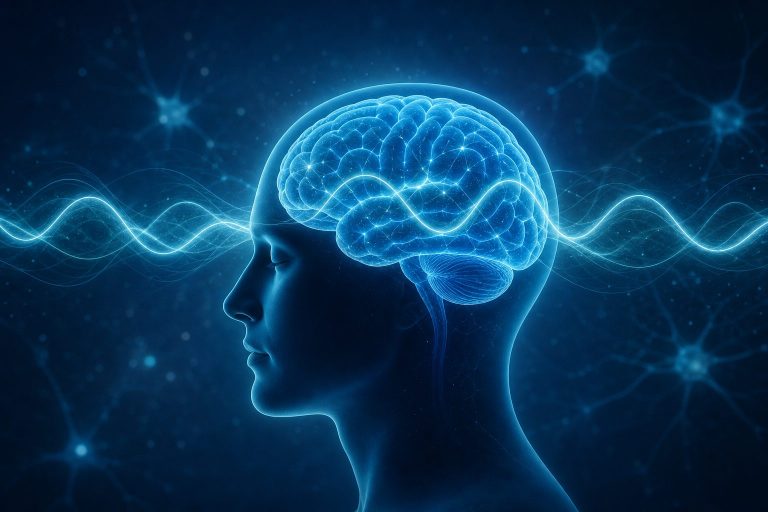 Les ondes émises par le cerveau