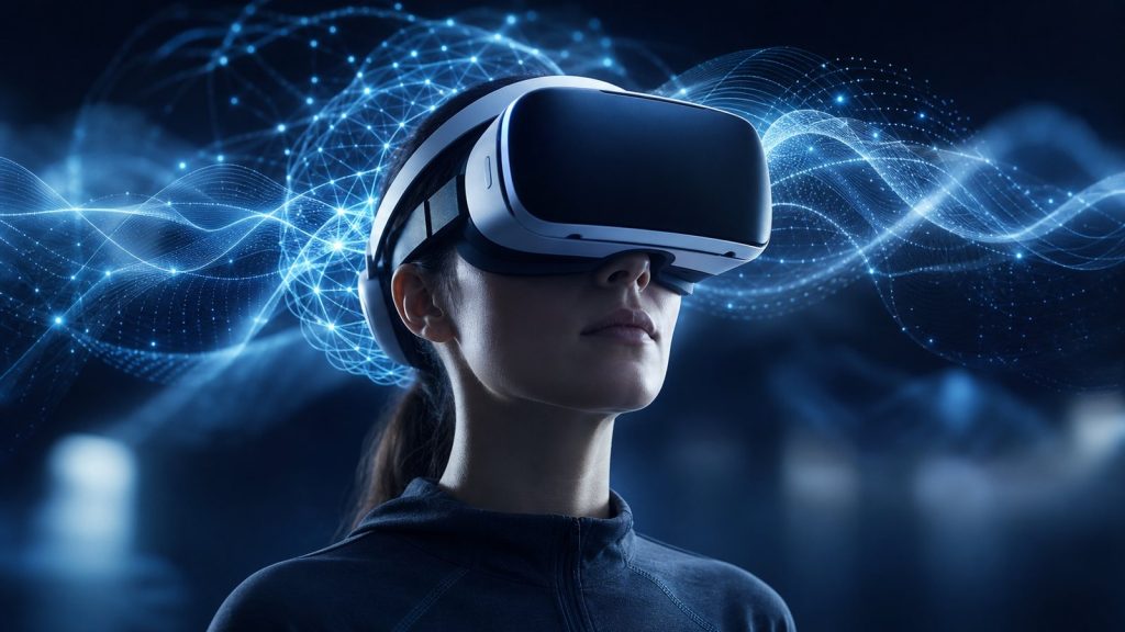 LooxidVR, el casco de realidad virtual que analiza las ondas cerebrales