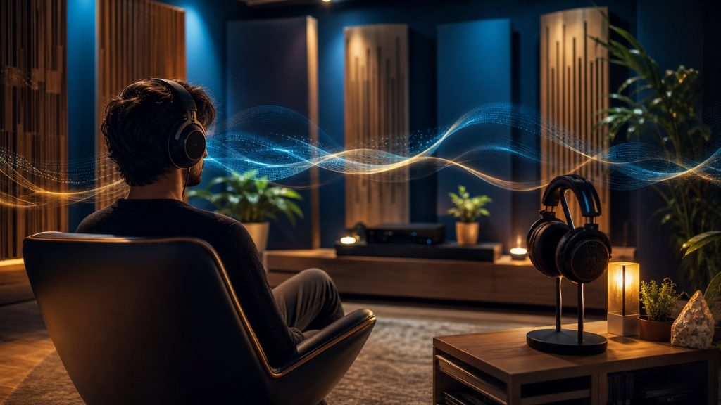 Musicothérapie réceptive, la méthode Hipérion